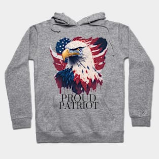 USA Forth of July Independence Day Hoodie